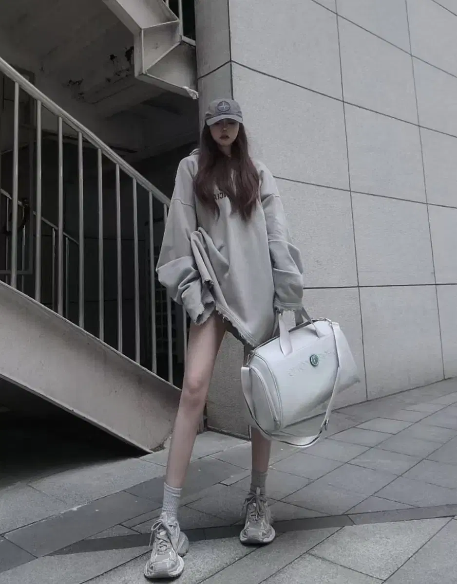 Balenciaga헐렁한 상의 후디 xs